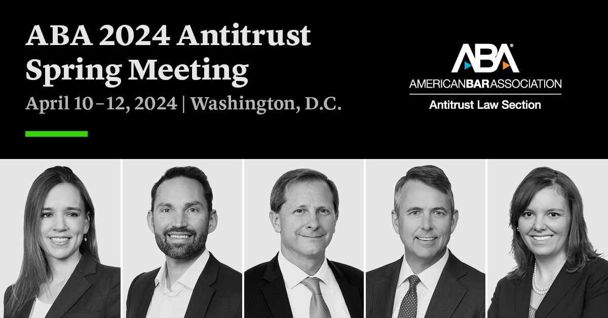 ABA 2024 Antitrust Meeting Events Cleary Gottlieb