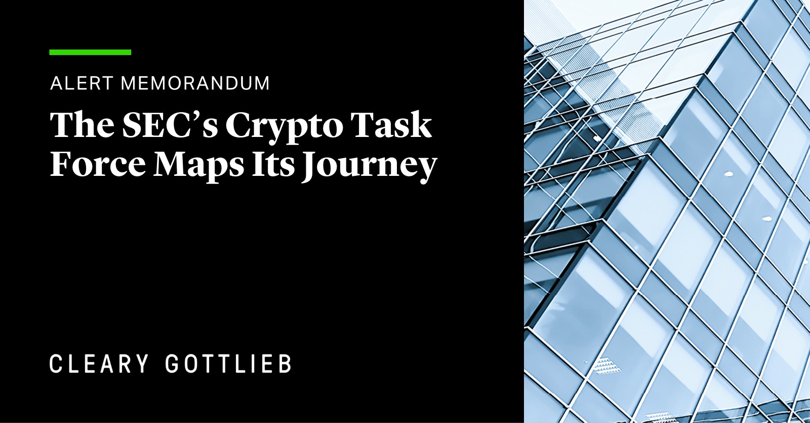 The SEC’s Crypto Task Force Maps Its Journey | Publications | Cleary ...