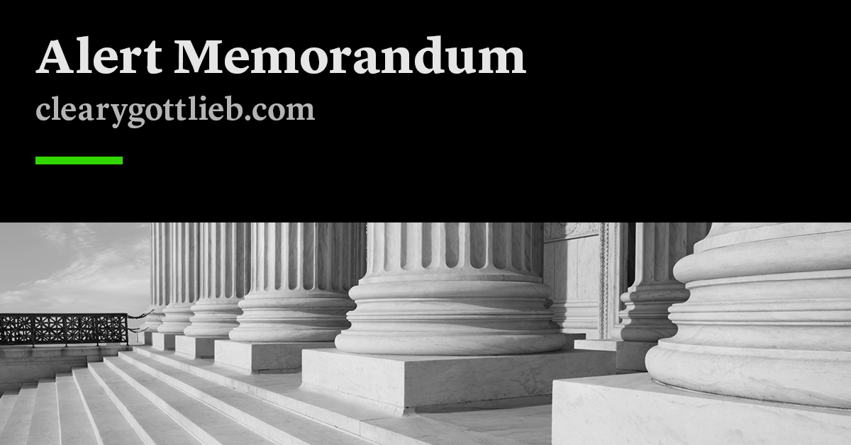 SEC Ratchets Up Form PF (Again) Cleary Gottlieb