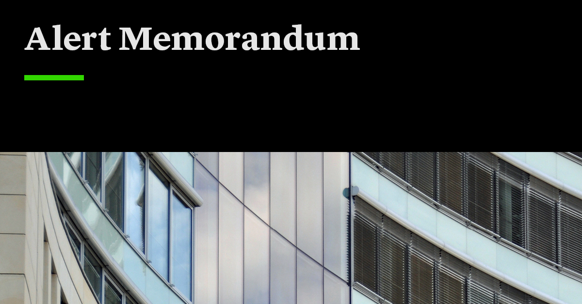 FinCEN Imposes AML Program and SAR Filing Requirements on Investment