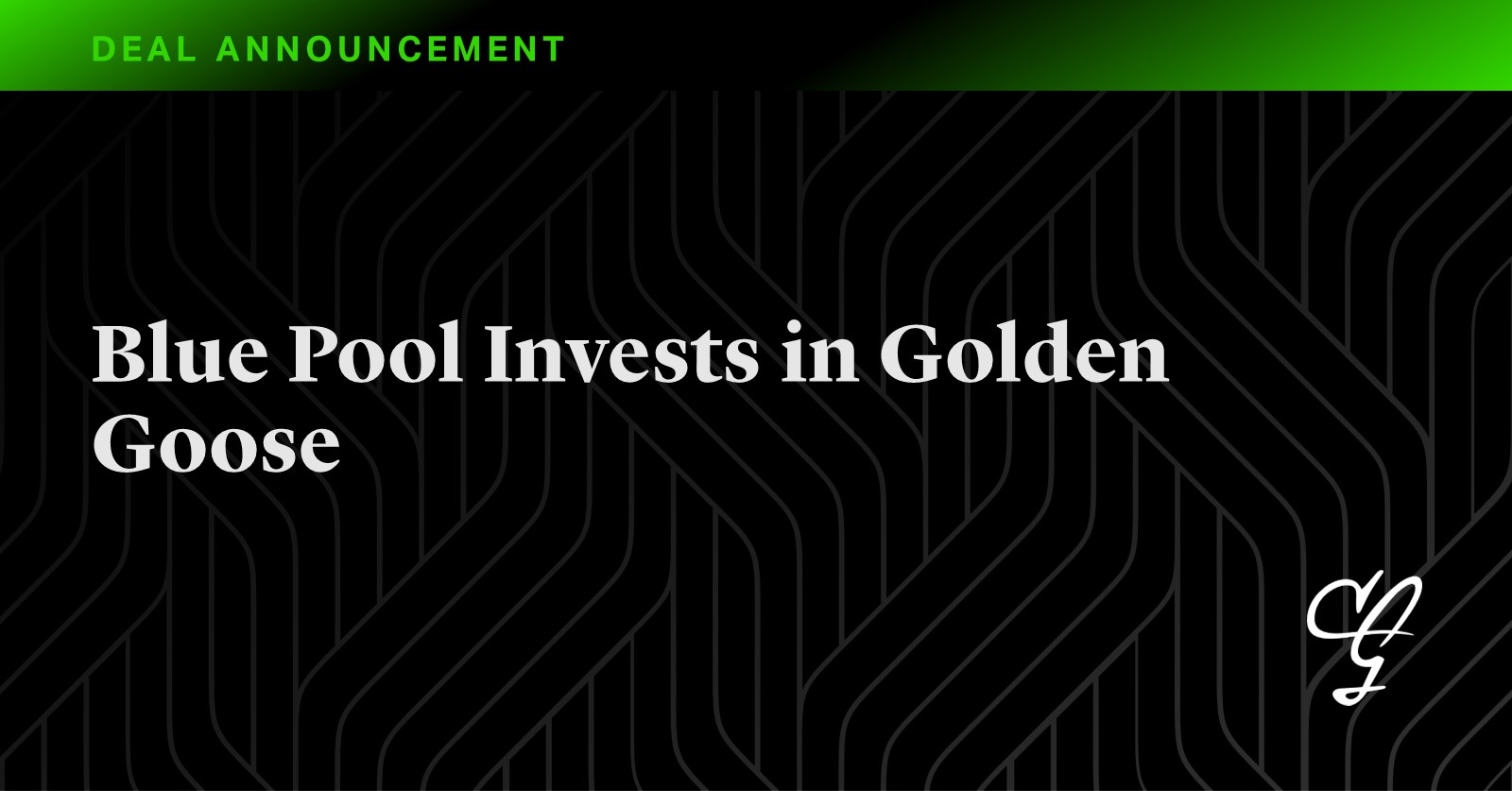 Blue Pool Invests in Golden Goose | News | Cleary Gottlieb