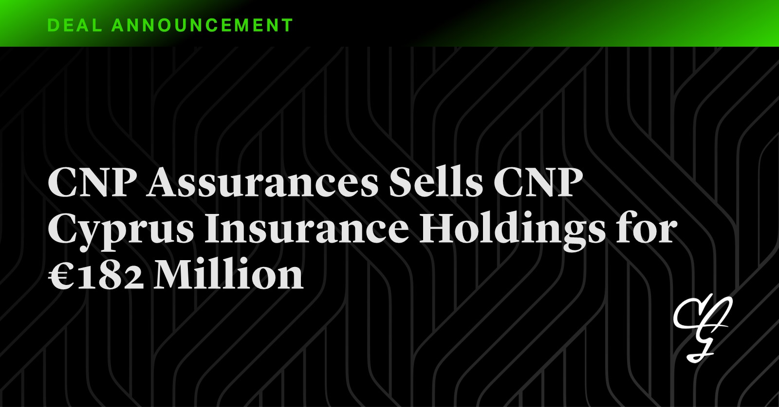 CNP Assurances Sells CNP Cyprus Insurance Holdings for €182 Million ...