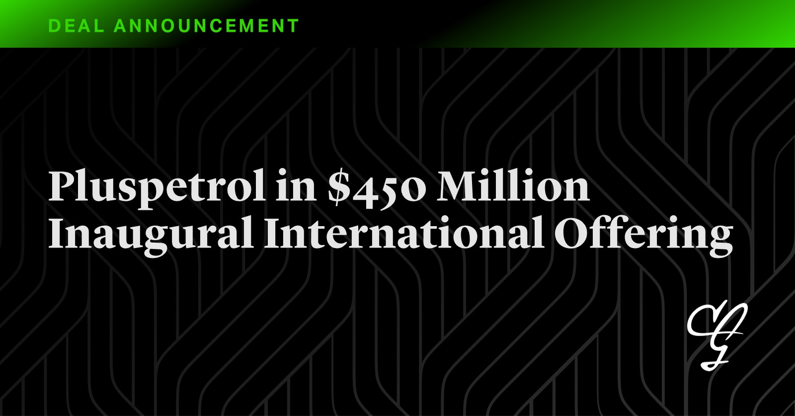 Pluspetrol in $450 Million Inaugural International Offering | News ...