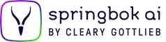 Springbok AI by Cleary Gottlieb