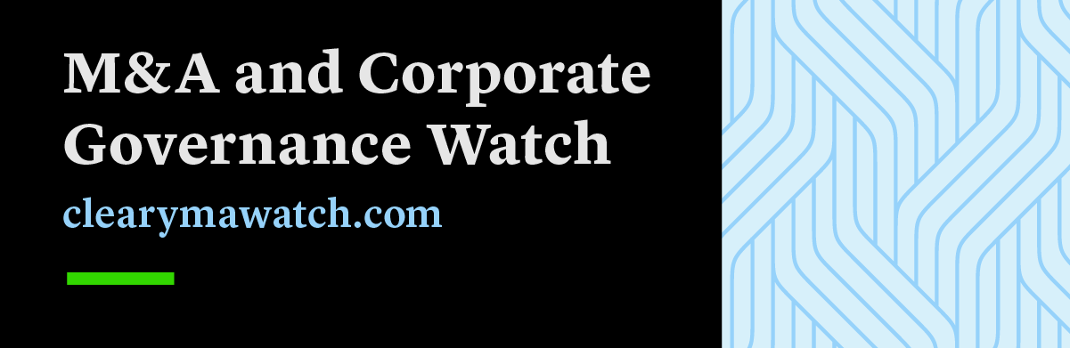 Mergers Acquisitions Ma Litigation - 