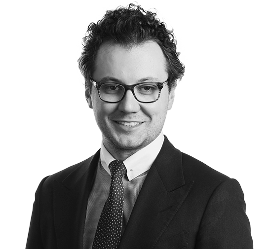 Mikhail Suvorov Headshot